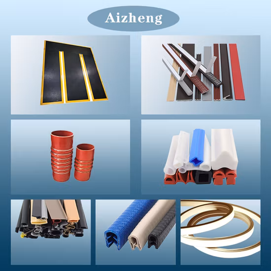 Safety Edge Touch Switch Agv Robot Collision Emergency Stop Rubber Strip