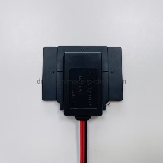 Hot Sales 12V LED Simple Smart Mirror Touch Sensor Switch for Wall Mirror Touch Control Bathroom with CE RoHS (Dimmer, color changing)