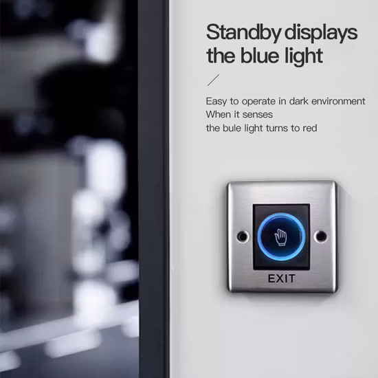 Infrared Hand Sensor Touchless Switch for Auto Door