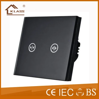 Glass Panel Touch Screen Remote Curtain Light Switch