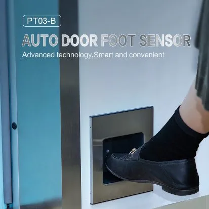 Automatic Hermetic Sliding Door Foot Sensor & Foot Kick Switch