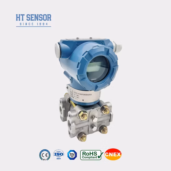 Pressure Measuring Instruments Smart LNG Differential Pressure Transmitter RS485 Pressure Sensor