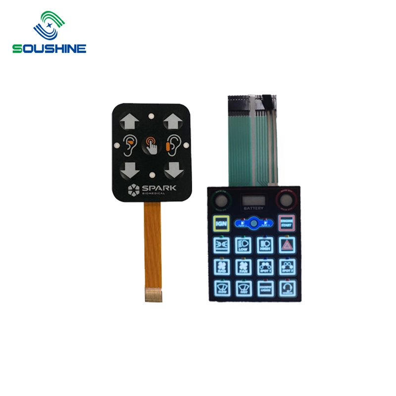 Custom New Fashion IP67 Capacitive Touch Membrane Switch in China