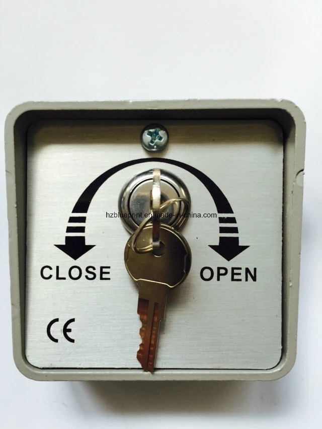 Central Motor Key Switch / Key Selector for Roller Aluminum Shutter