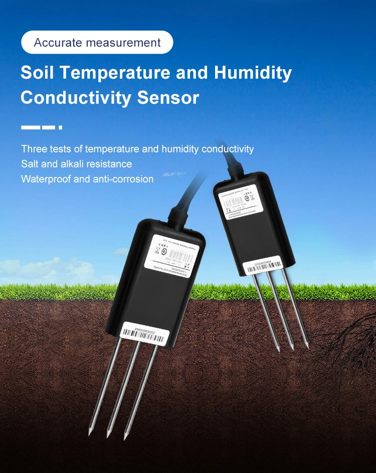 LCD Digital Integrated temperature and humidity sensor with Rs485