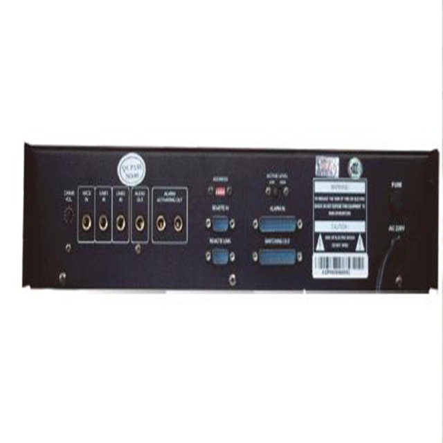 10-Channel Paging Selector with 10 Try Contact in and out Built-in Pleasant Chime Paging up to 10 Speaker Zones