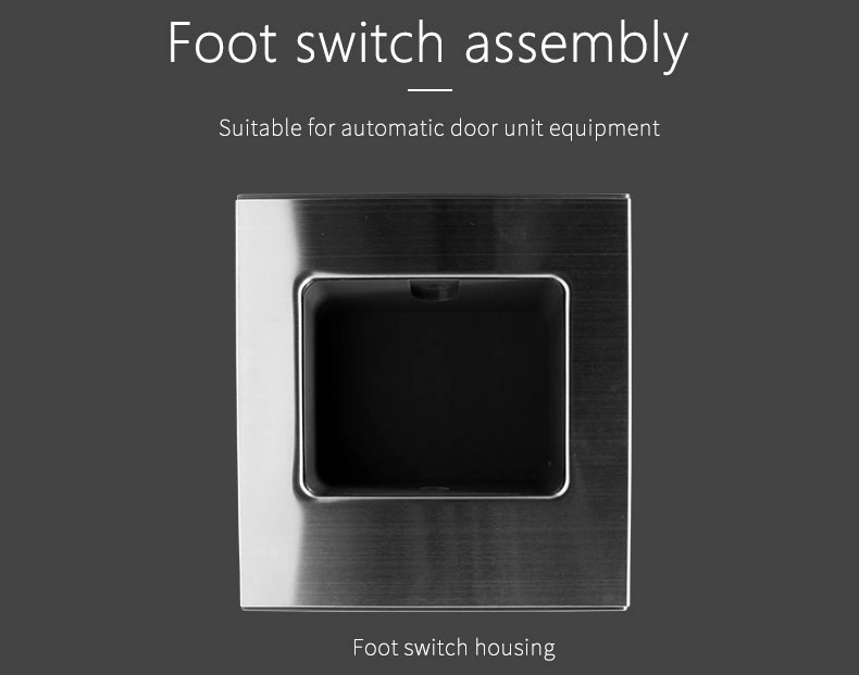 Hospital Operating Room Easy Open Auto Door Foot Sensor Switch