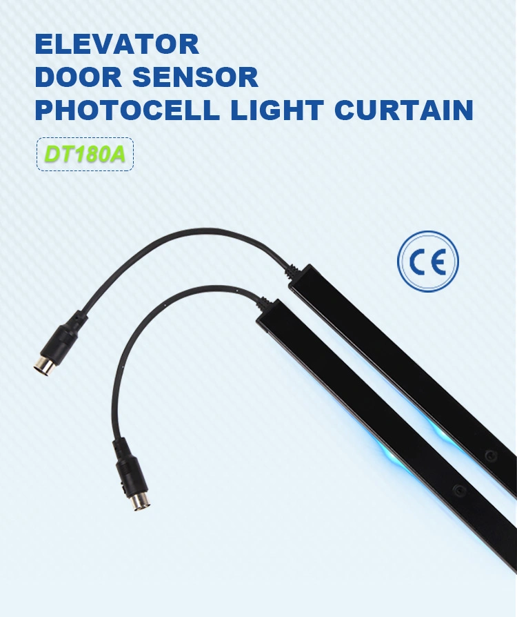 Elevator Light Curtain Dt180A-32pairs Door Detector Infrared Presence Sensor