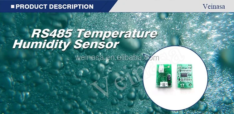 Hrtm030 Temperature Intelligent Integrated Transmitter Control and Humidity Module Sensor for Farm