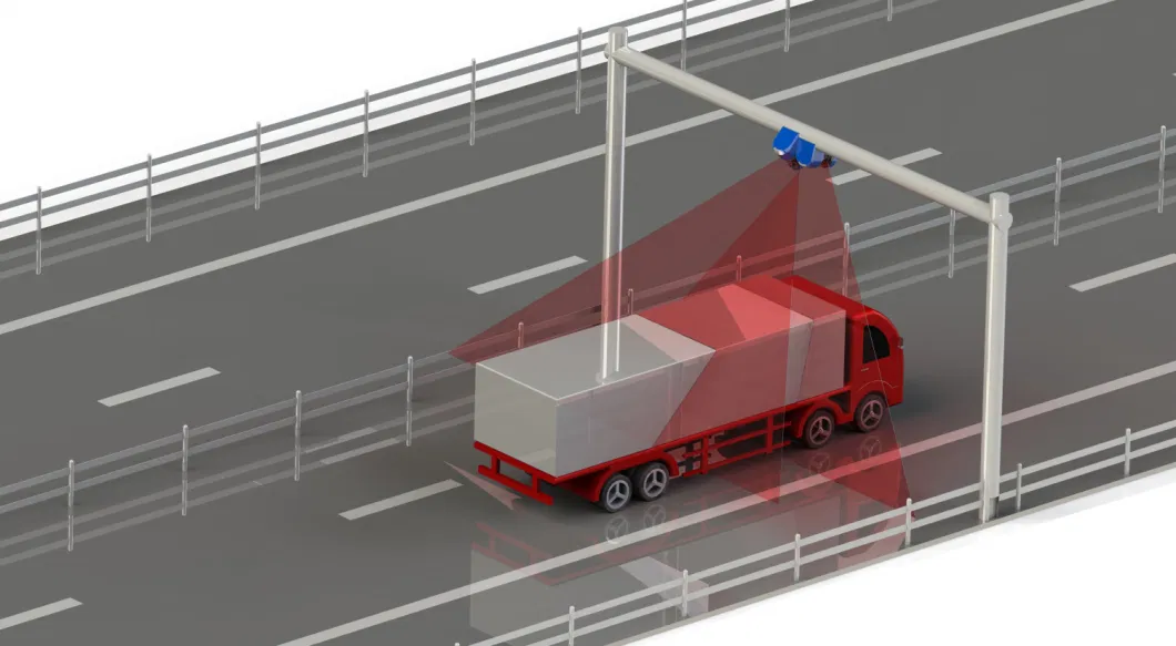Safety Laser Radar Traffic Measuring Sensor for Agv Obstacle Avoidance