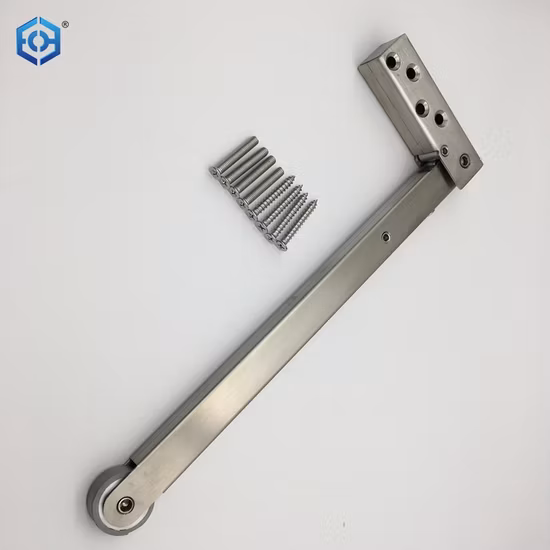 American Style ANSI 156.3 Stainless Steel Overhead Heavy Duty Gravity Coordinator Selector for Double Door