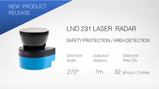 Laser Radar, Safety Lidar Sensor for Car Barrier, Parking System