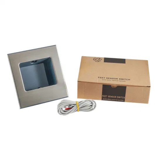 Foot Sensor Switch for Automatic Door Access Control Security System