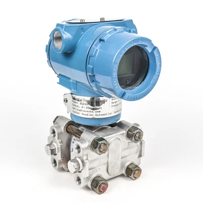 Pressure Measuring Instruments Smart LNG Differential Pressure Transmitter RS485 Pressure Sensor